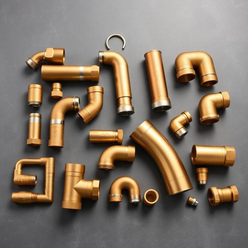 Brass Elbow 90°