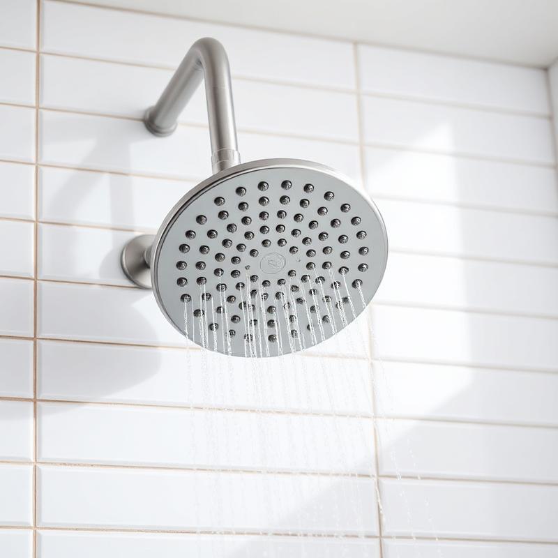 Rain Shower Head 8"