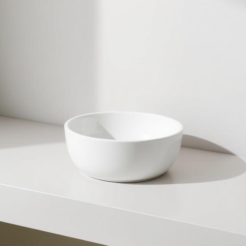 Round Wash Basin