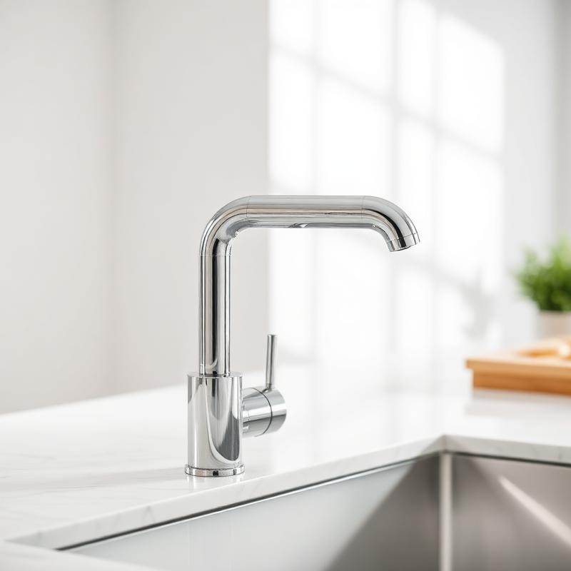 Basin Mixer — Chrome