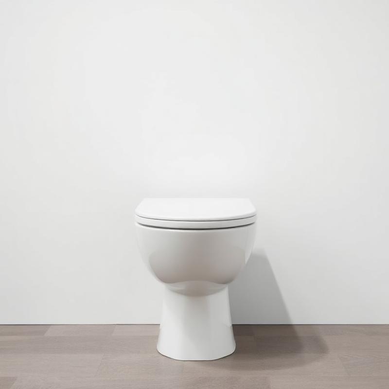 Close-Coupled Toilet Set